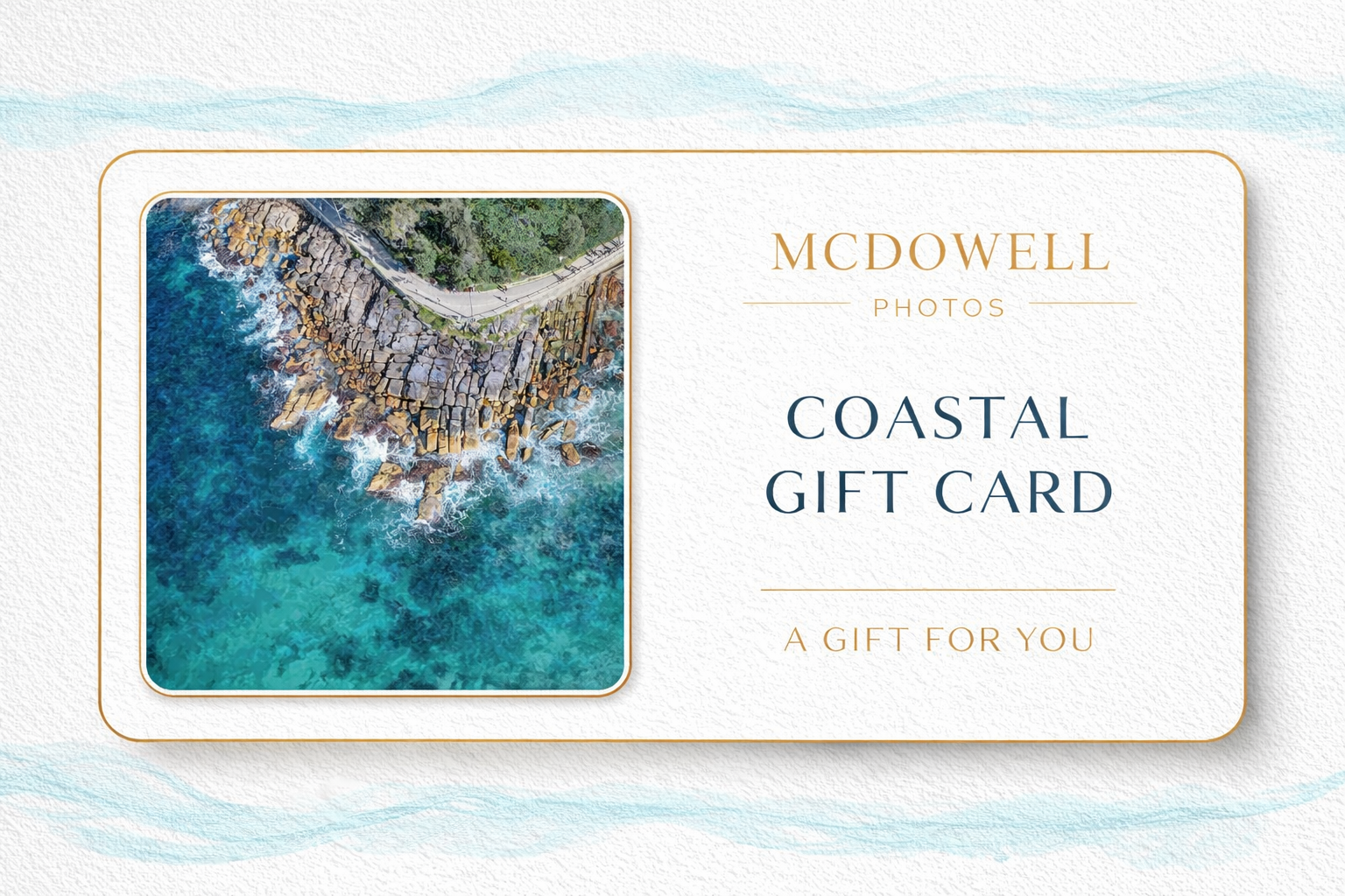 McDowell Photos Gift Card